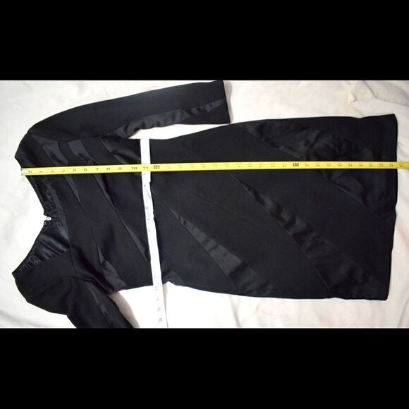 MAX AND CLEO by BCBG Black Dress 2 - Picture 6 of 8